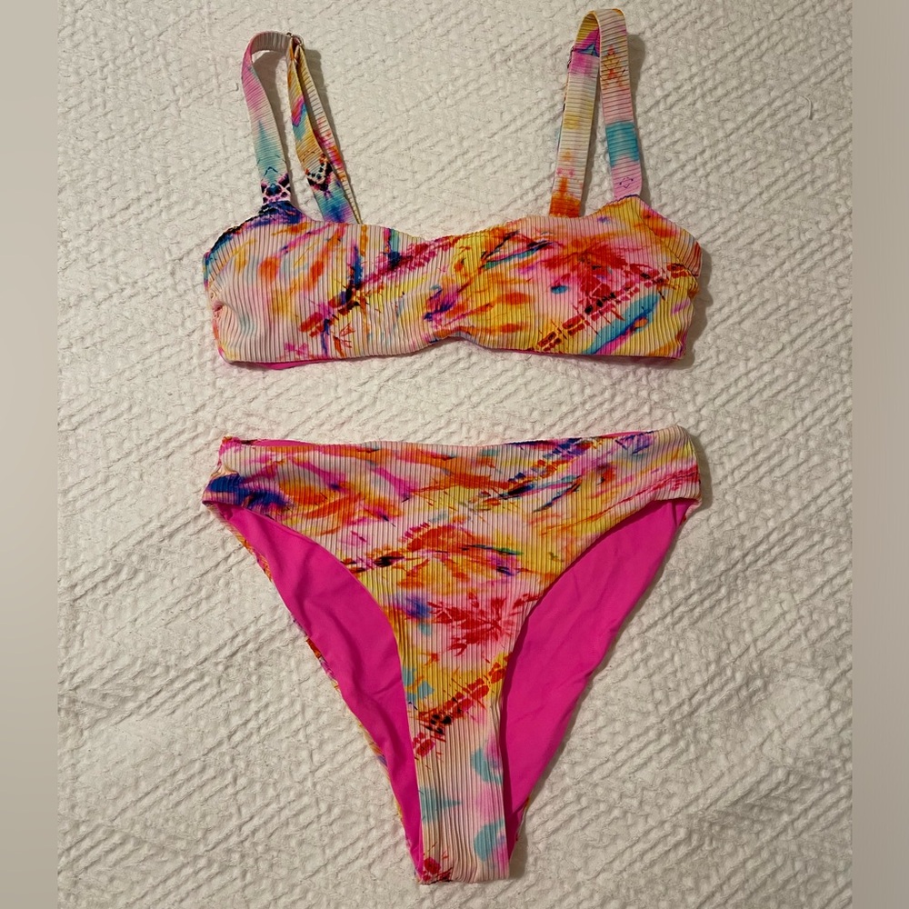 Colorful bikini swimsuit